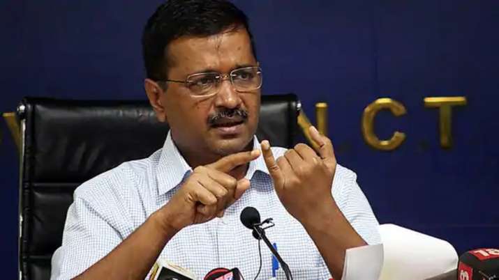 Delhi Chief Minister Arvind Kejriwal