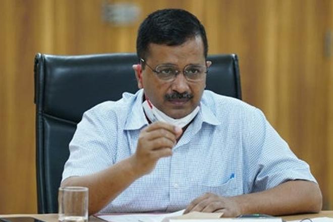 Delhi Chief Minister Arvind Kejriwal.