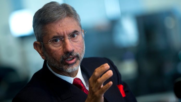 External Affairs Minister S Jaishankar