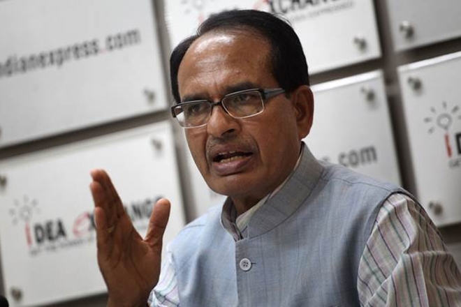 Madhya Pradesh Chief Minister Shivraj Singh Chouhan.