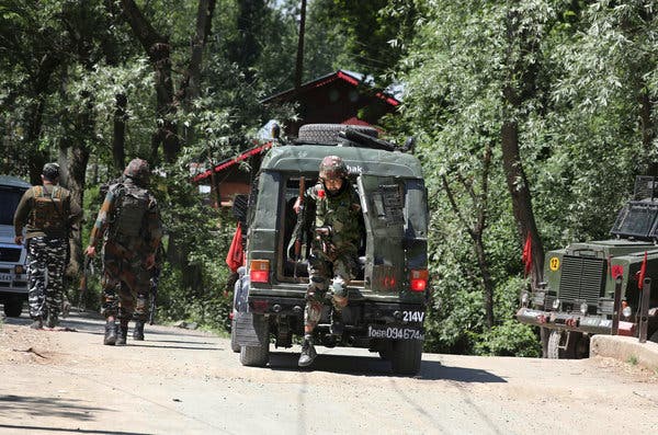 Hizbul Mujahideen commander Masood