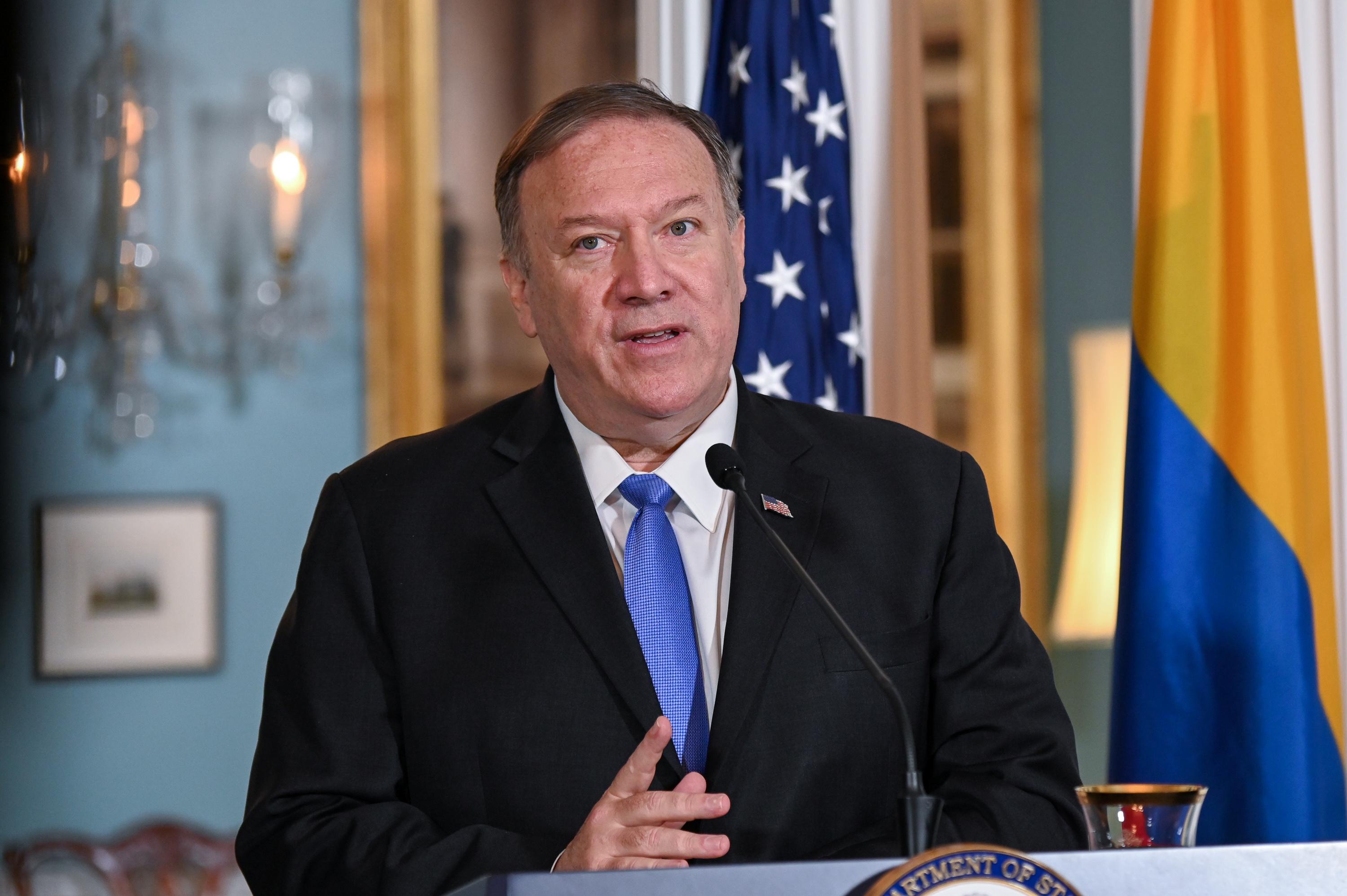 US Secretary of State Mike Pompeo