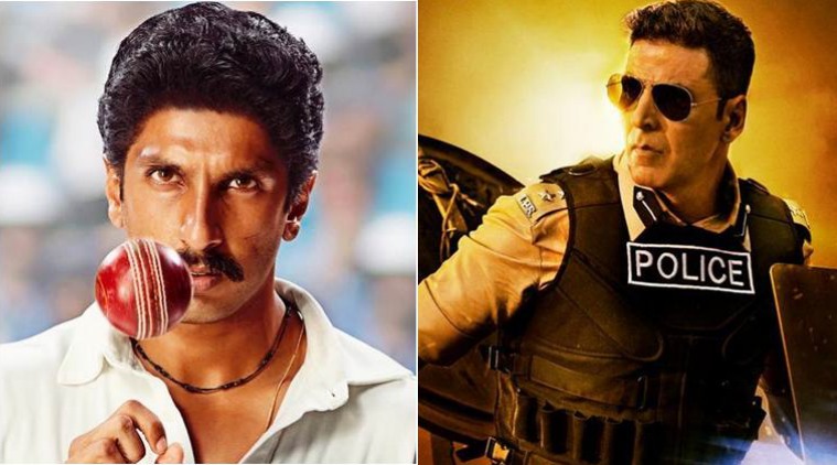 cop action thriller 'Sooryavanshi' and sports drama '83'