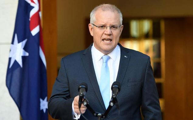 Australian Prime Minister Scott Morrison