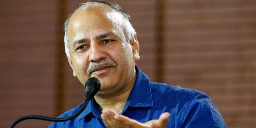 Delhi Deputy Chief Minister Manish Sisodia