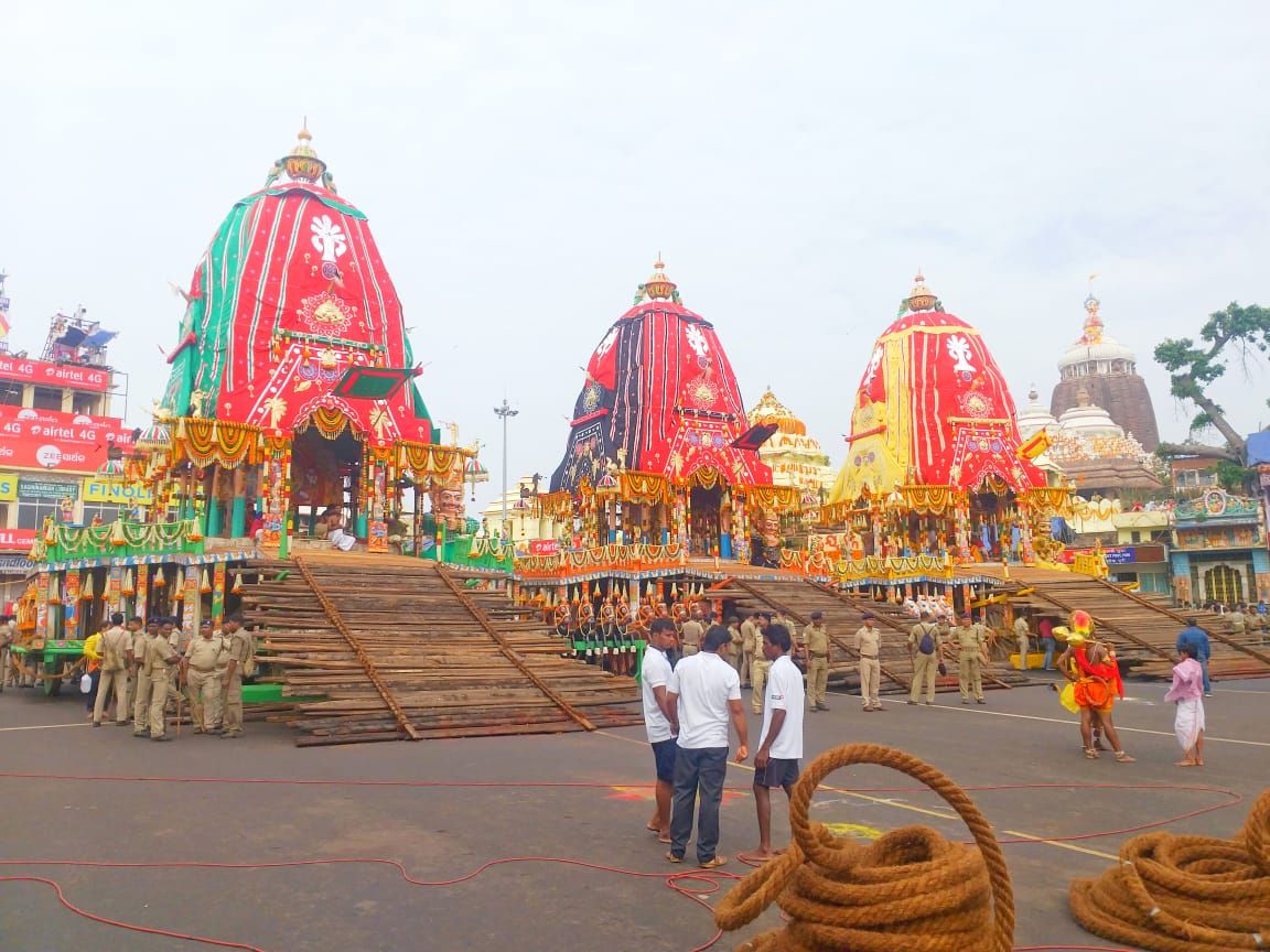 Bahuda Rath Yatra