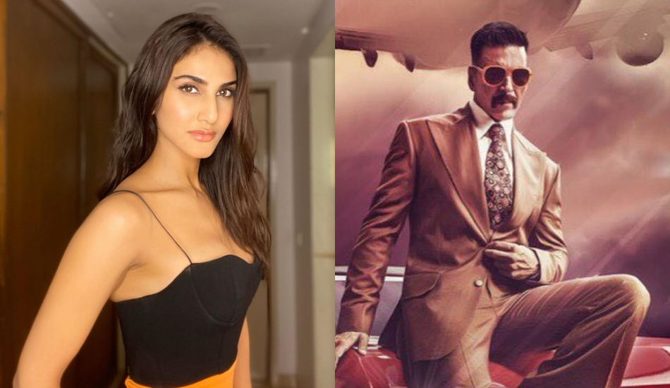 Vaani Kapoor  and  Akshay Kumar