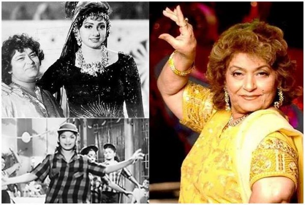 Saroj khan (File Photo)