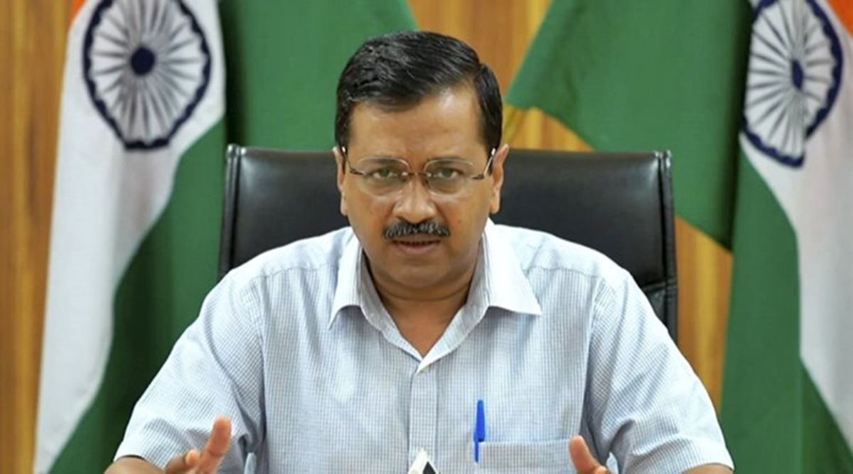 Delhi Chief Minister Arvind Kejriwal