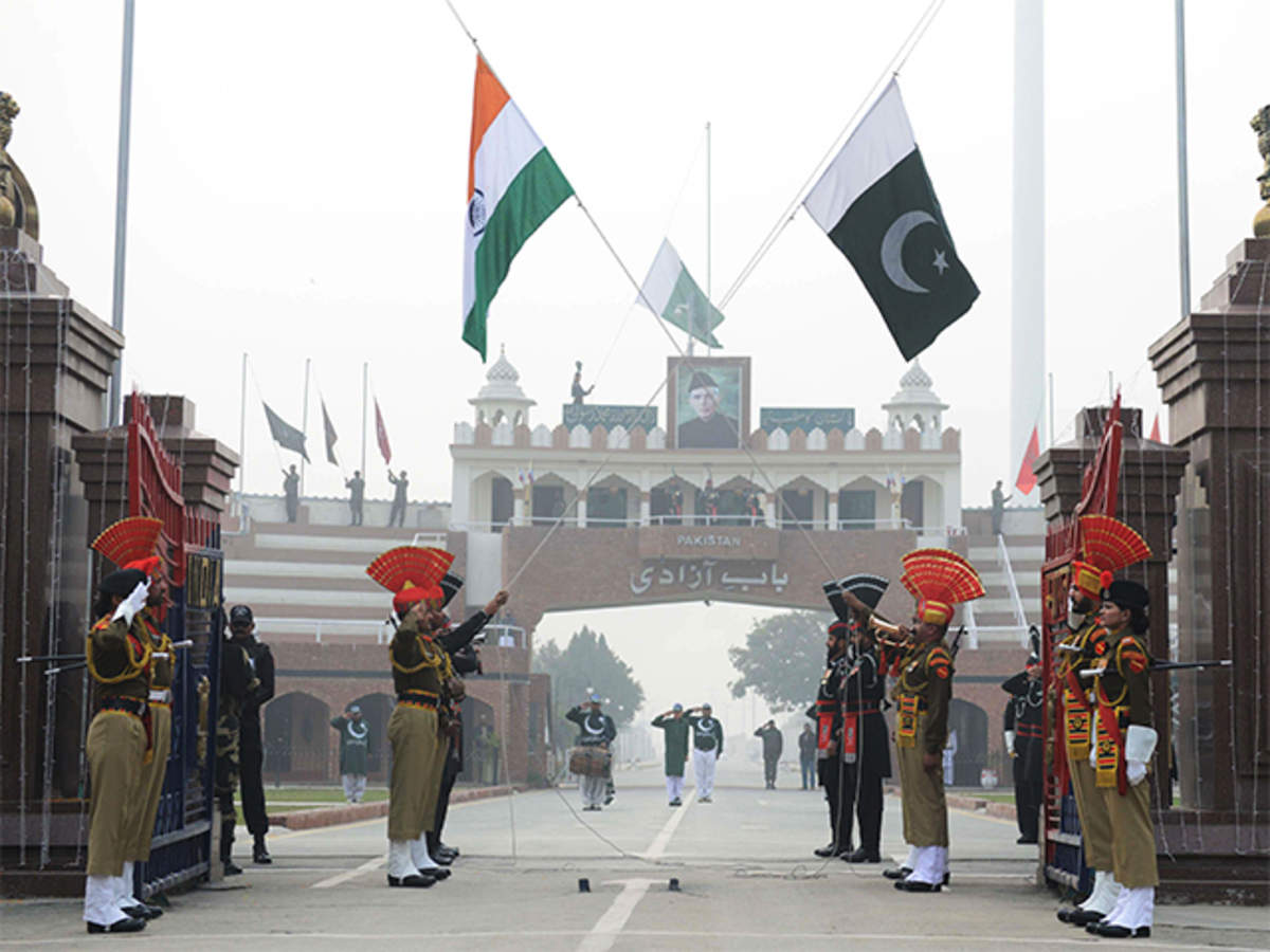 Attari-Wagah border