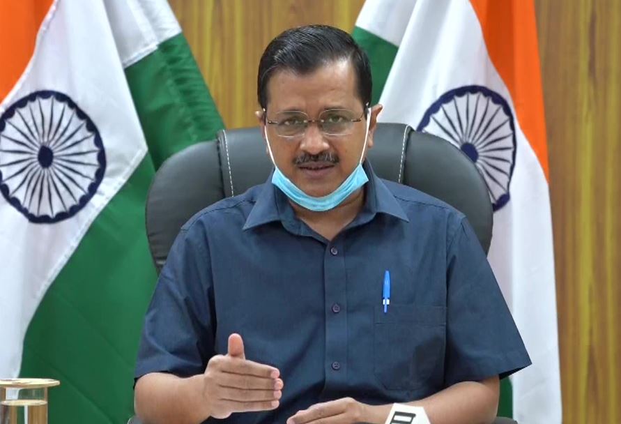 Delhi Chief Minister Arvind Kejriwal