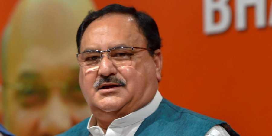 BJP President JP Nadda