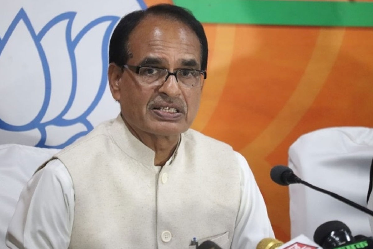 CM Shivraj Singh Chouhan