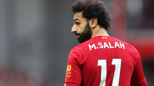 Liverpool's Mohamed Salah