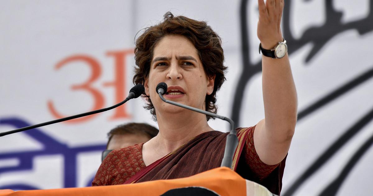 Priyanka Gandhi