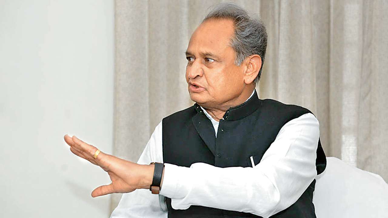 Rajasthan Chief Minister Ashok Gehlot