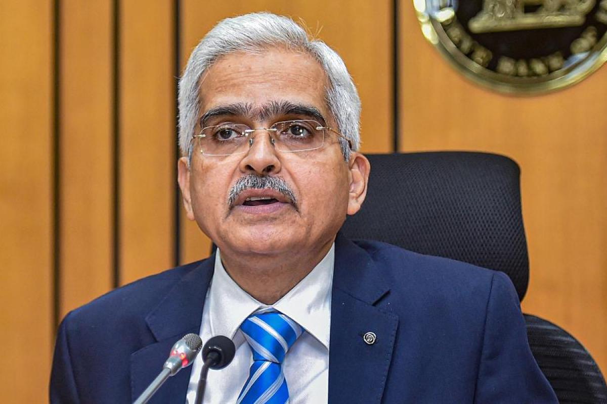 Governor Shaktikanta Das