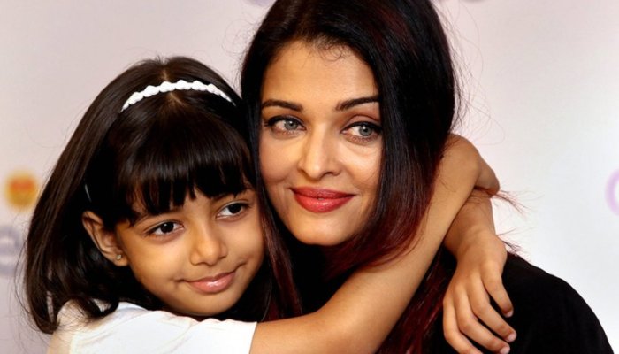 Aishwarya Rai Bachchan and her daughter Aaradhya