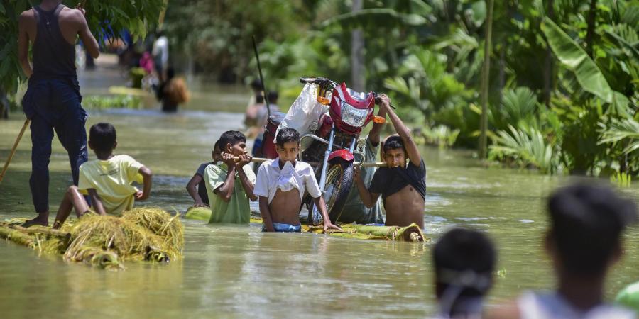 Flood in Assam