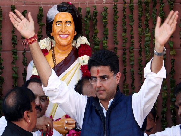 Rajasthan Deputy Chief Minister Sachin Pilot