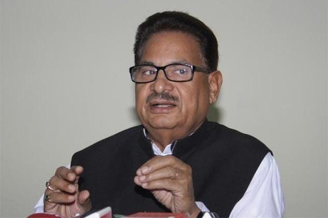 Congress leader PL Punia