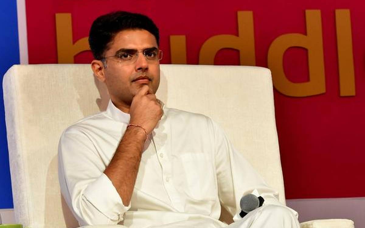 Sachin Pilot changed his bio on Twitter on Tuesday