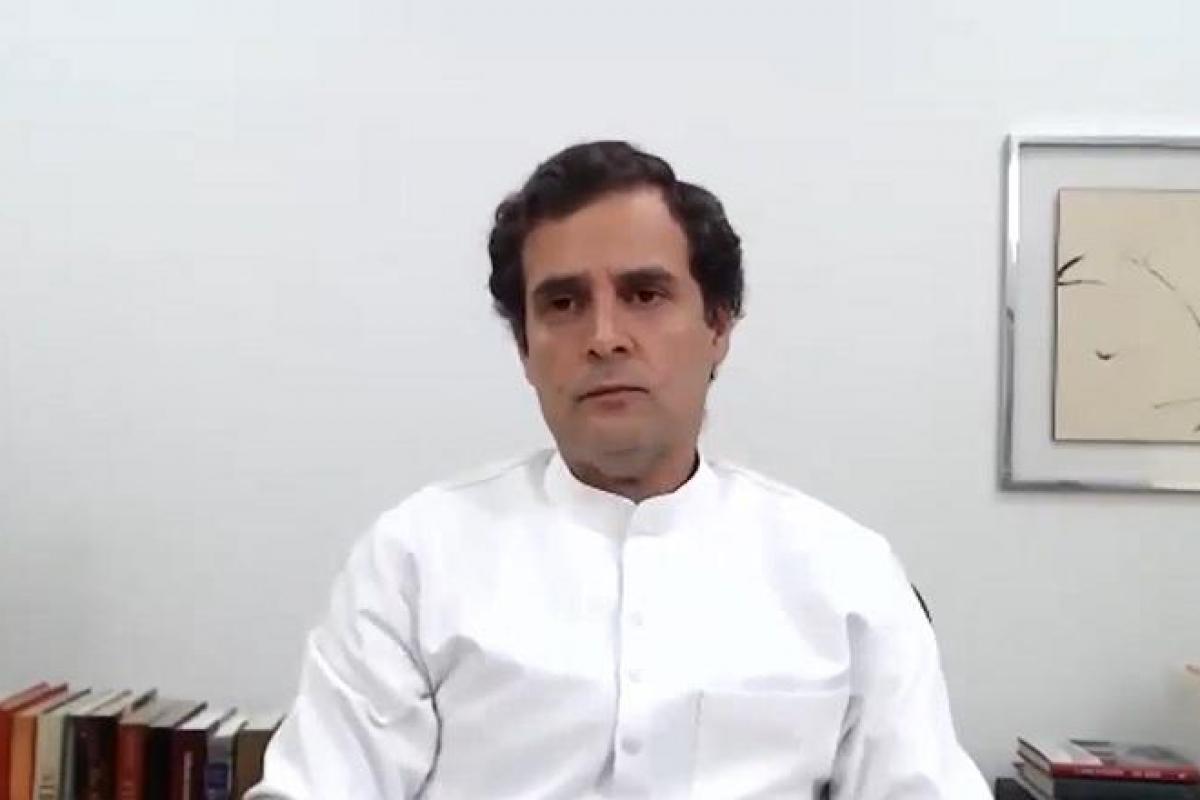 राहुल गांधी (फाइल फोटो)