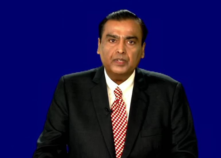 RIL Chairman Mukesh Ambani