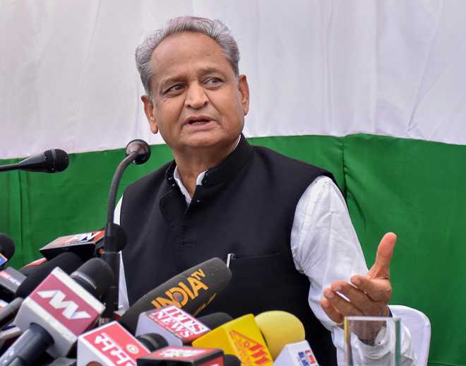 Rajasthan Chief Minister Ashok Gehlot