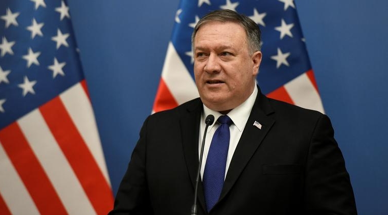 US Secretary of State Mike Pompeo