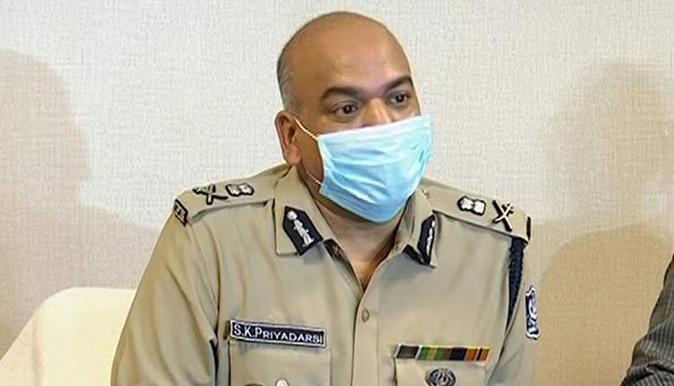 Additional Director General of Police (Crime Branch), Soumendra Priyadarshi