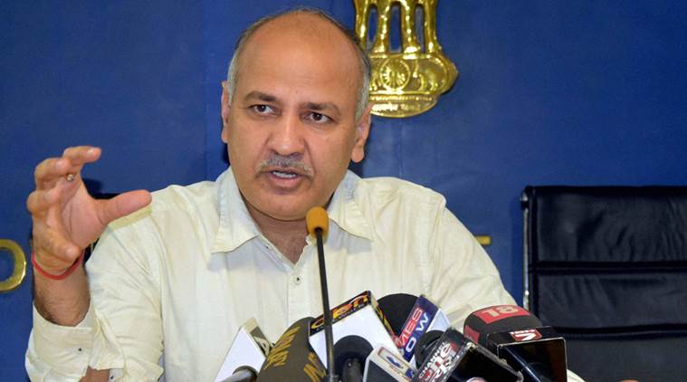 Deputy Chief Minister Manish Sisodia