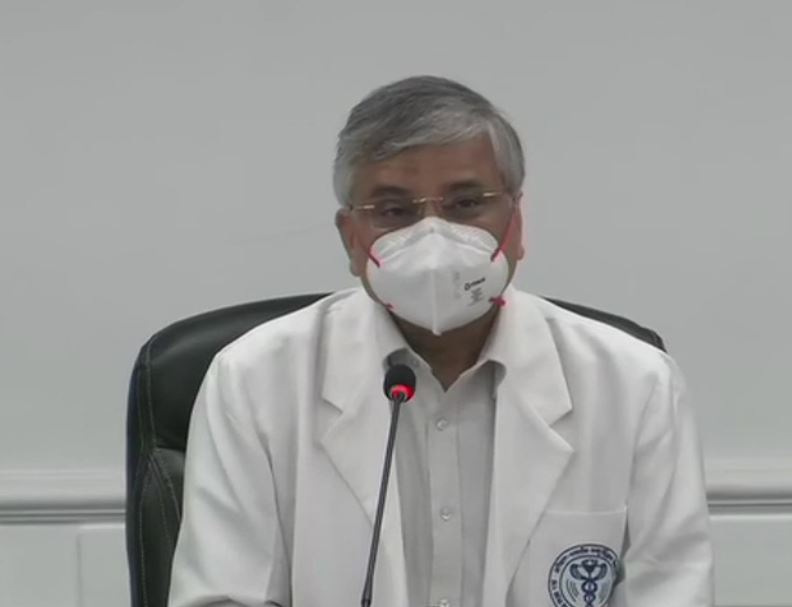 AIIMS Director Dr Randeep Guleria