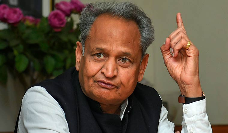 Rajasthan Chief Minister Ashok Gehlot