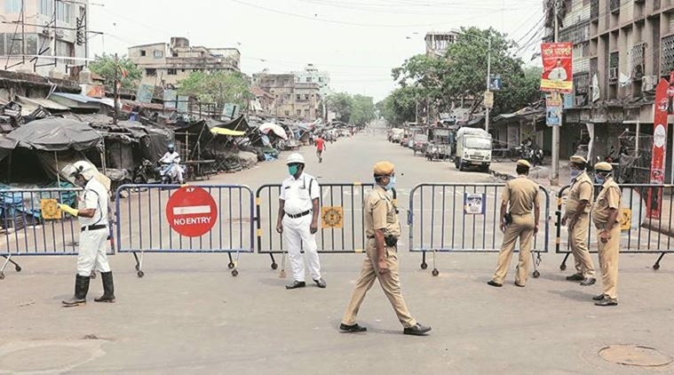 Kolkata in Lock down