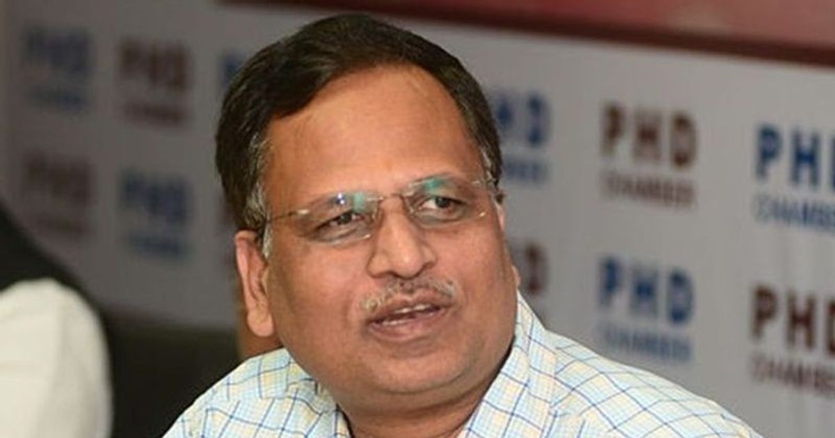 Delhi Health Minister Satyendra Jain