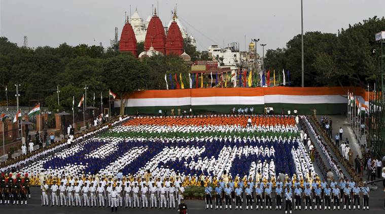 Independence Day in Red Fort