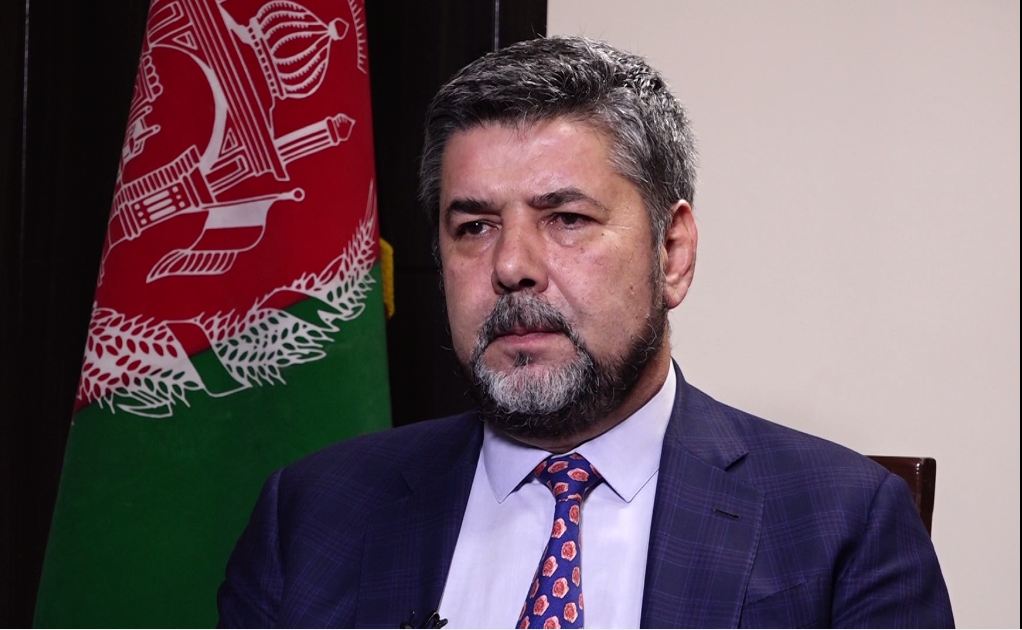 Former Afghan intelligence chief Rahmatullah Nabil