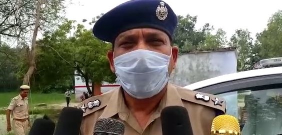 एसपी दिनेश सिंह बोले- जल्द होगा मामले का खुलासा