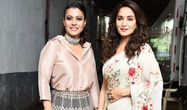 Madhuri Dixit wishes kajol