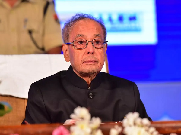 Former President Pranab Mukherjee (File Photo)