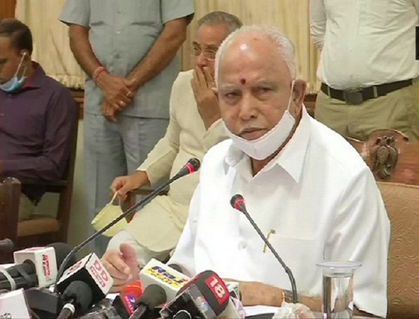 Karnataka Chief Minister BS Yediyurappa