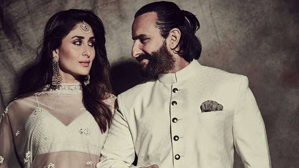 Saif and Kareena