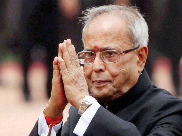 Pranab Mukherjee (File Photo)