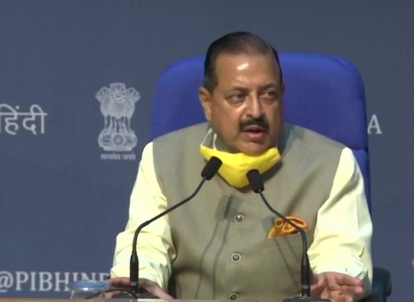 Union Minister Jitendra Singh