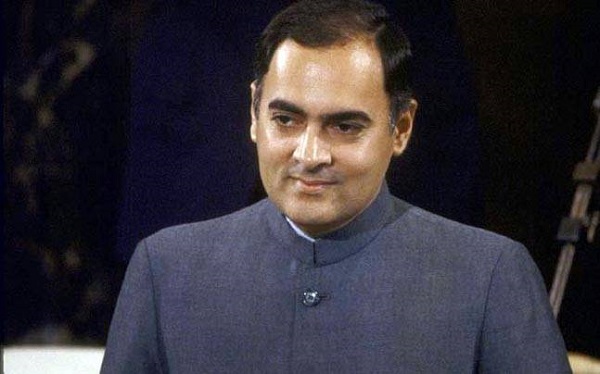 Rajiv Gandhi (File Photo)