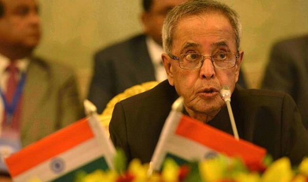 Former President Pranab Mukherjee (File Photo)