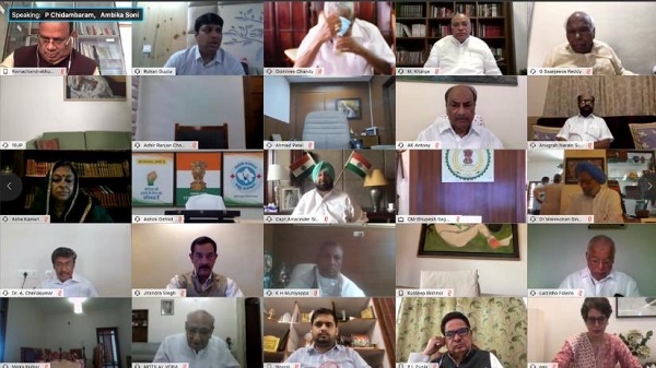 Virtual Meeting of Congress