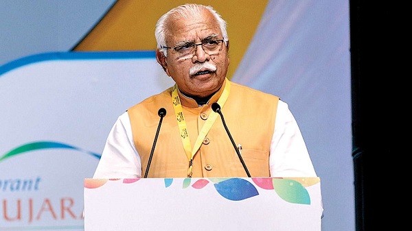 Haryana CM Manohar Lal Khattar