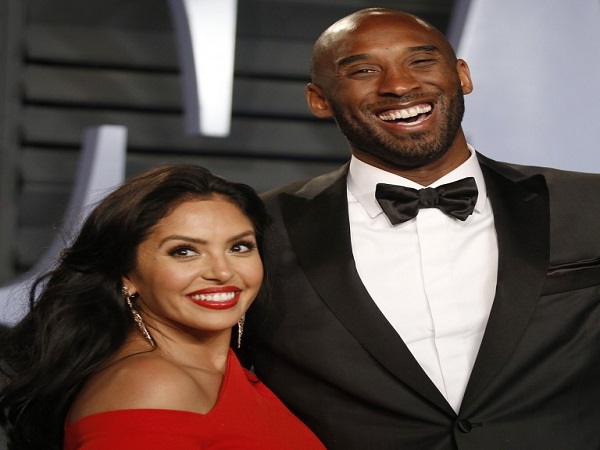 Vanessa Bryant  With Kobe Bryant